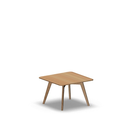 3979 - ALMA Table 60x60 cm H50, oak HPL