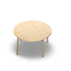 1376 - ZETA table ø110 cm h60 cm