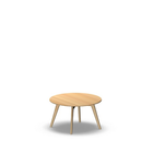 3935 - ALMA Table ø70 cm H50, birch HPL