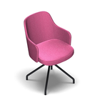 4651 - Alma Chair with steel legs