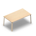 1238 - ZETA table 140x80 cm h60 cm