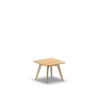 3911 - ALMA Table 50x50 cm H50, birch HPL