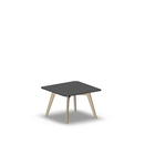 3917 - ALMA Table 60x60 cm H50, black HPL