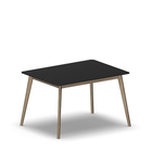 4281 - ALMA Table 120x90 cm H75, black hpl