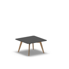 3985 - ALMA Table 70x70 cm H50, black HPL