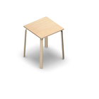1412 - ZETA table 60x60 cm h75 cm