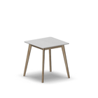 4248 - ALMA Table 70x70 cm H75, white hpl