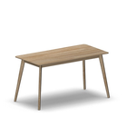 4255 - ALMA Table 140x70 cm H75, oak hpl