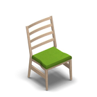 1717 - Nexus Stablestol uten armlen, bjørk