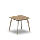 4259 - ALMA Table 80x80 cm H75, oak hpl