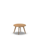 3995 - ALMA Table ø60 cm H50, oak HPL