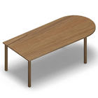 3566 - LIP Table 200x90 cm H72, oak HPL