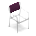 1023 - Bankett chair extra removable back cover