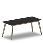 4273 - ALMA Table 180x80 cm H75, black hpl