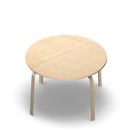 1643 - ZETA table ø120 cm h75 cm
