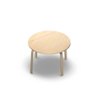 1326 - ZETA table ø90 cm h60 cm