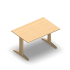 3628 - LIP Table 120x80 cm H72, birch hpl