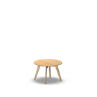 3931 - ALMA Table ø60 cm H50, birch HPL