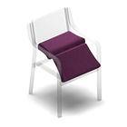 1025 - Bankett chair extra removable multi seat cover