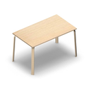 1422 - ZETA table 120x70 cm h75 cm
