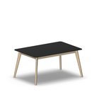 4061 - ALMA Table 120x80 cm H60, black hpl