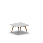 3984 - ALMA Table 70x70 cm H50, white HPL