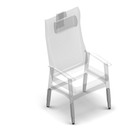 1296 - NEXUS høyde regulerbare ben (stol)