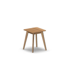 4095 - ALMA Table 50x50 cm H60, oak HPL