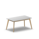 4048 - ALMA Table 120x70 cm H60, white hpl