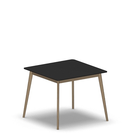 4277 - ALMA Table 90x90 cm H75, black hpl