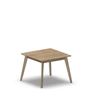 4115 - ALMA Table 80x80 cm H60, oak HPL