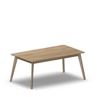 4123 - ALMA Table 140x80 cm H60, oak HPL