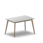 4264 - ALMA Table 120x80 cm H75, white hpl
