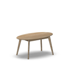 4724 - ALMA Table 125x70 cm H60, oak HPL