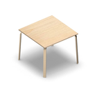 1498 - ZETA table 90x90 cm h75 cm