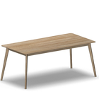 4287 - ALMA Table 180x90 cm H75, oak hpl