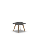 3977 - ALMA Table 50x50 cm H50, black HPL
