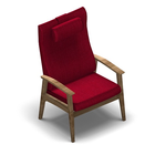 2641 - NEXUS Max chair, fixed