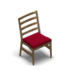 2729 - NEXUS Stackable chair without armrests