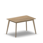 4263 - ALMA Table 120x80 cm H75, oak hpl