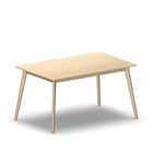 4195 - ALMA Table 140x90 cm H75, birch hpl