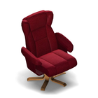 1143 - MARIN 200, high wing chair, swivel
