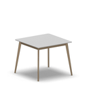4276 - ALMA Table 90x90 cm H75, white hpl