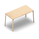 1426 - ZETA table 140x70 cm h75 cm
