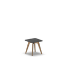 3973 - ALMA Table 40x40 cm H50, black HPL