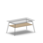 4663 - ALMA shelf for table 120x70 cm, match HPL