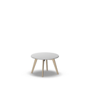 3932 - ALMA Table ø60 cm H50, white HPL