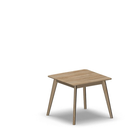 4103 - ALMA Table 70x70 cm H60, oak HPL