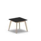 4045 - ALMA Table 70x70 cm H60, black hpl