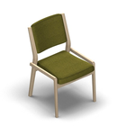 4629 - Zeta multi dining chair solid wood with veneer back, birch